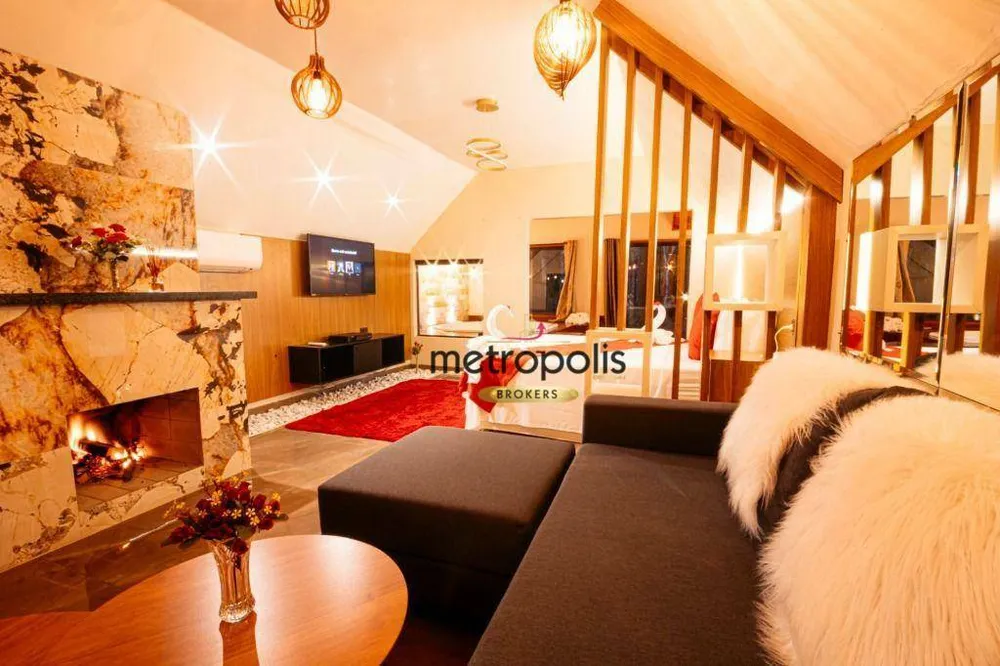 Pousada-Chalé, 8 quartos, 590 m² - Foto 11