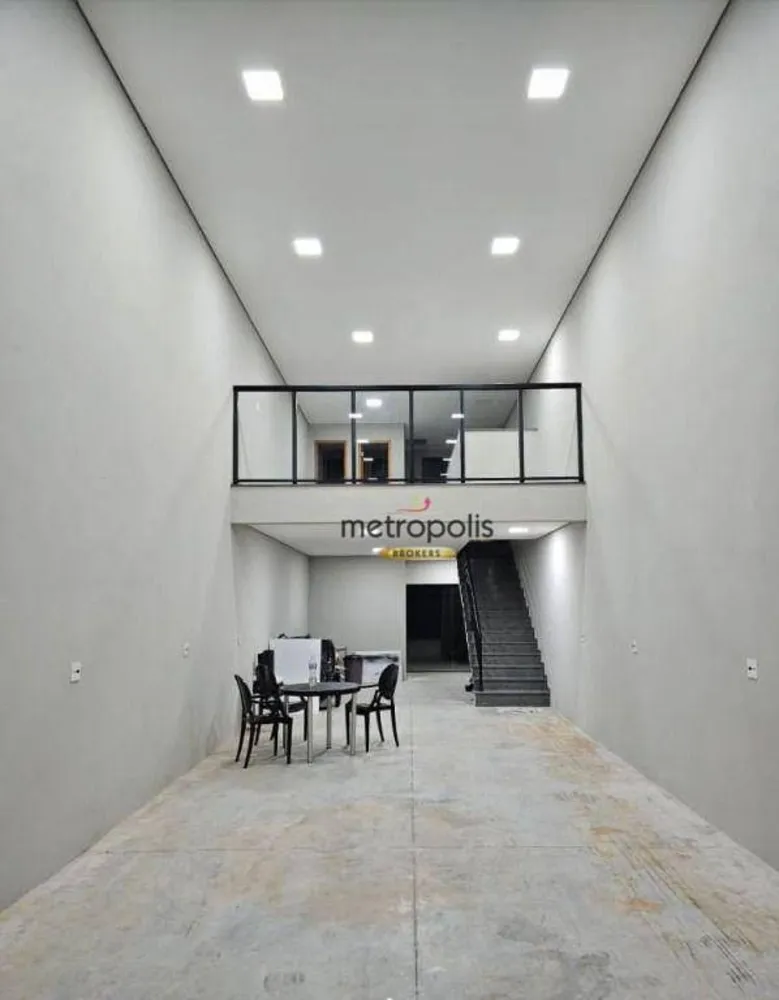 Depósito-Galpão, 137 m² - Foto 1