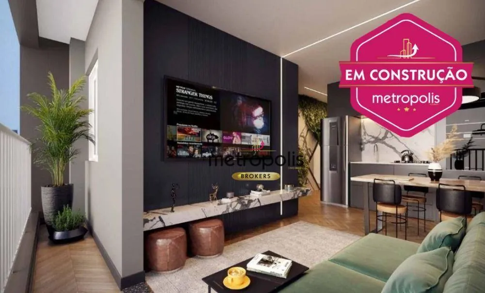 Apartamento, 1 quarto, 39 m² - Foto 1