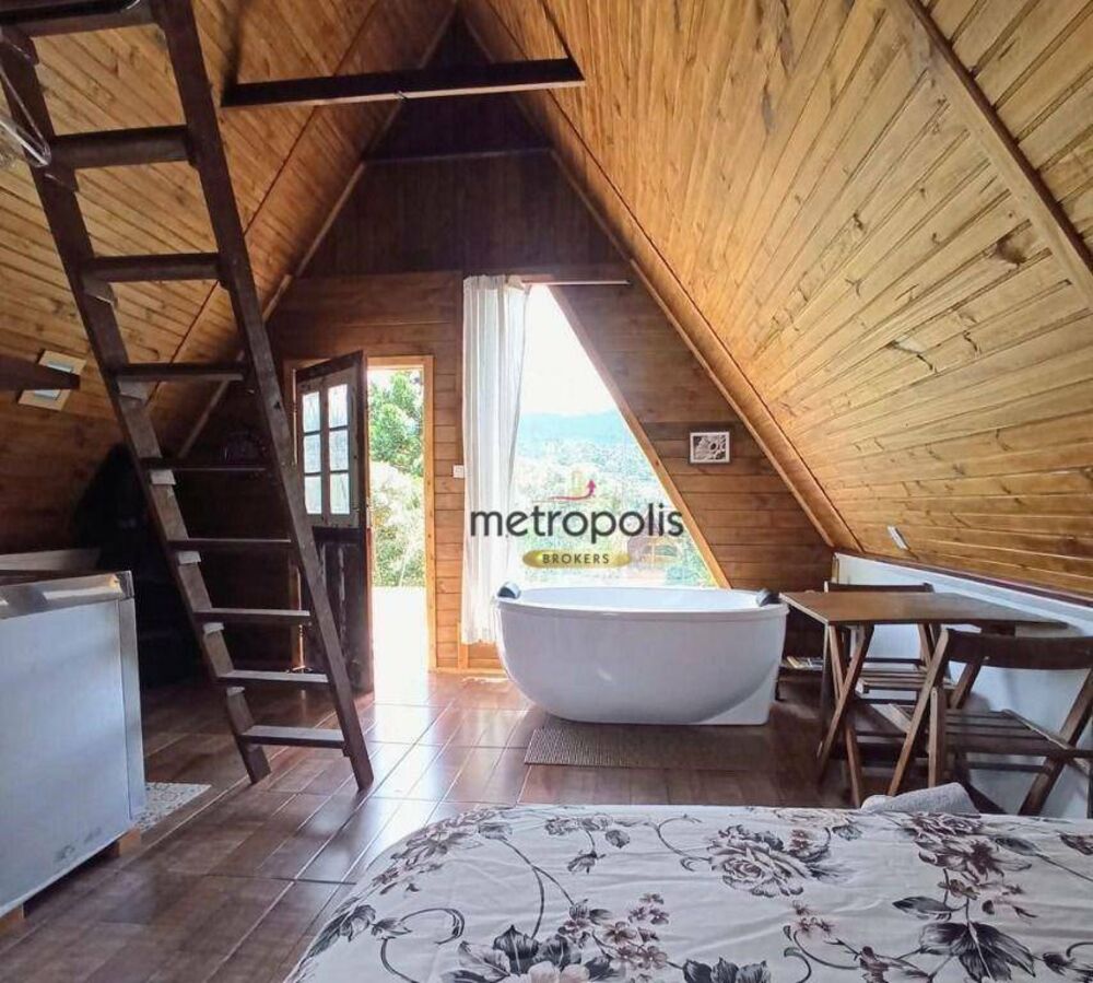 Pousada-Chalé, 4 quartos, 150 m² - Foto 1