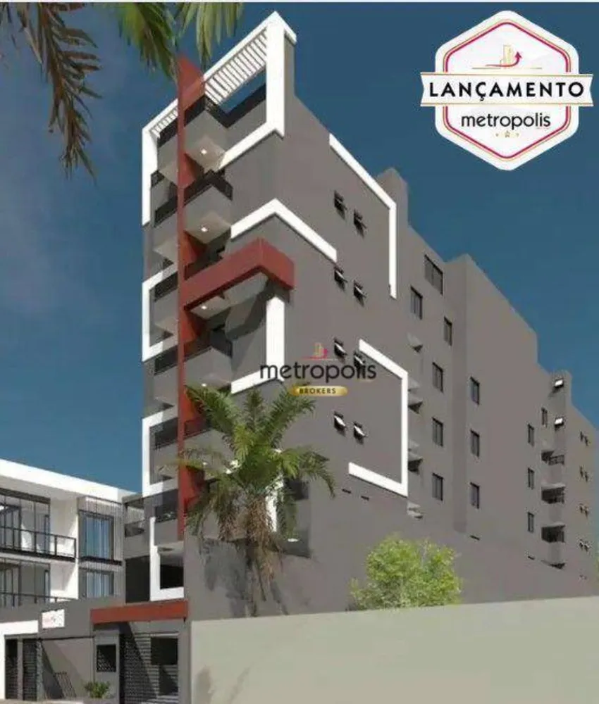 Cobertura, 2 quartos, 56 m² - Foto 1