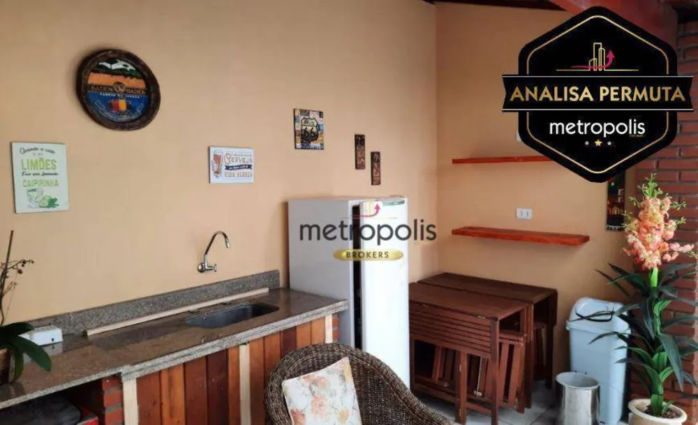 Sobrado, 3 quartos, 200 m² - Foto 1