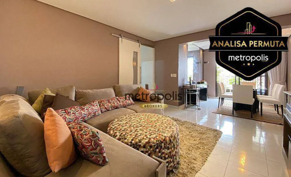 Apartamento, 3 quartos, 130 m² - Foto 1