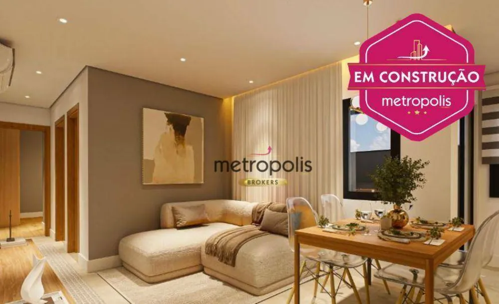Apartamento, 2 quartos, 102 m² - Foto 1