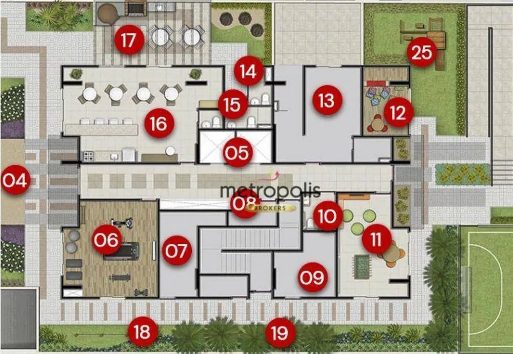 Apartamento, 2 quartos, 60 m² - Foto 3