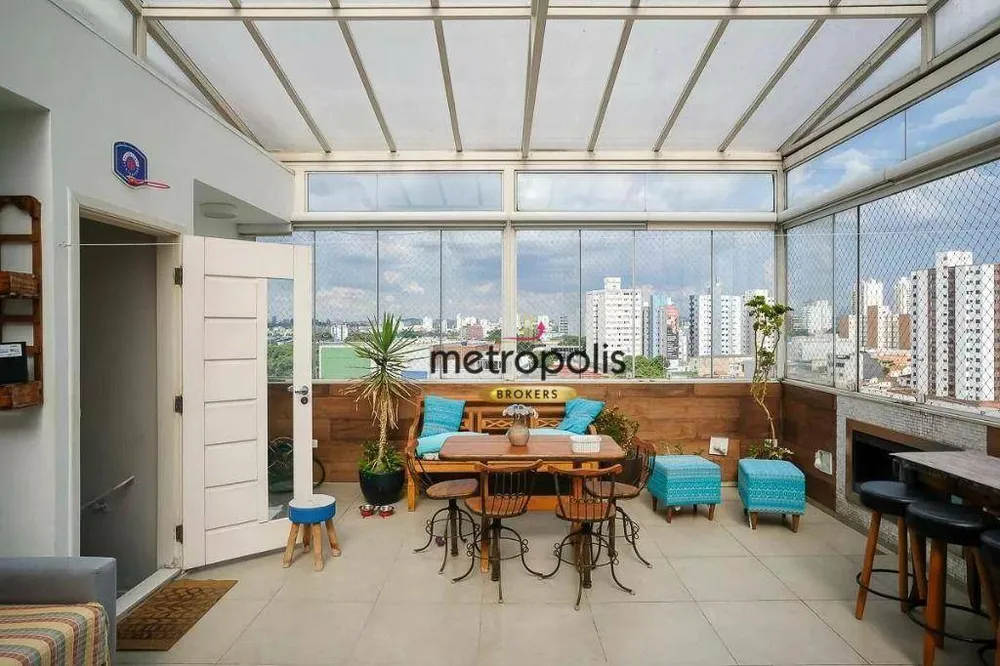 Cobertura, 3 quartos, 142 m² - Foto 2