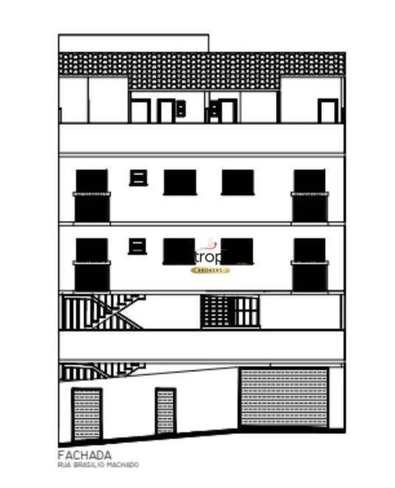 Apartamento, 2 quartos, 44 m² - Foto 1