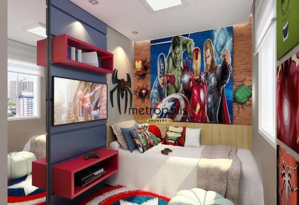 Apartamento, 2 quartos, 38 m² - Foto 3