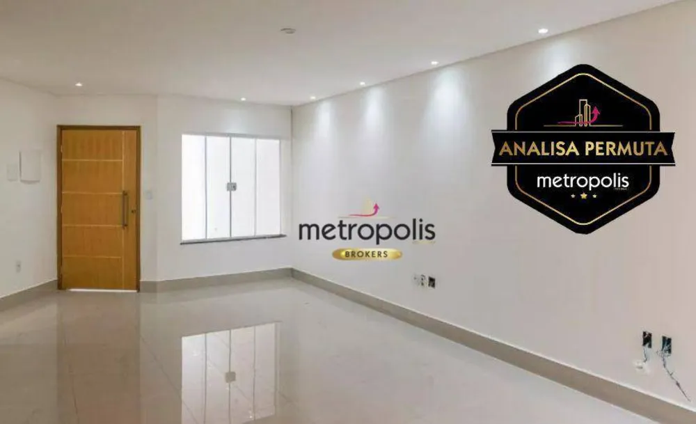 Sobrado, 3 quartos, 190 m² - Foto 1