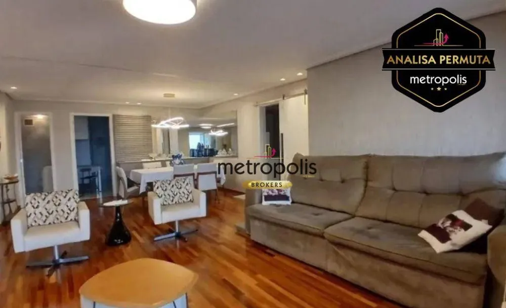 Apartamento, 3 quartos, 133 m² - Foto 1