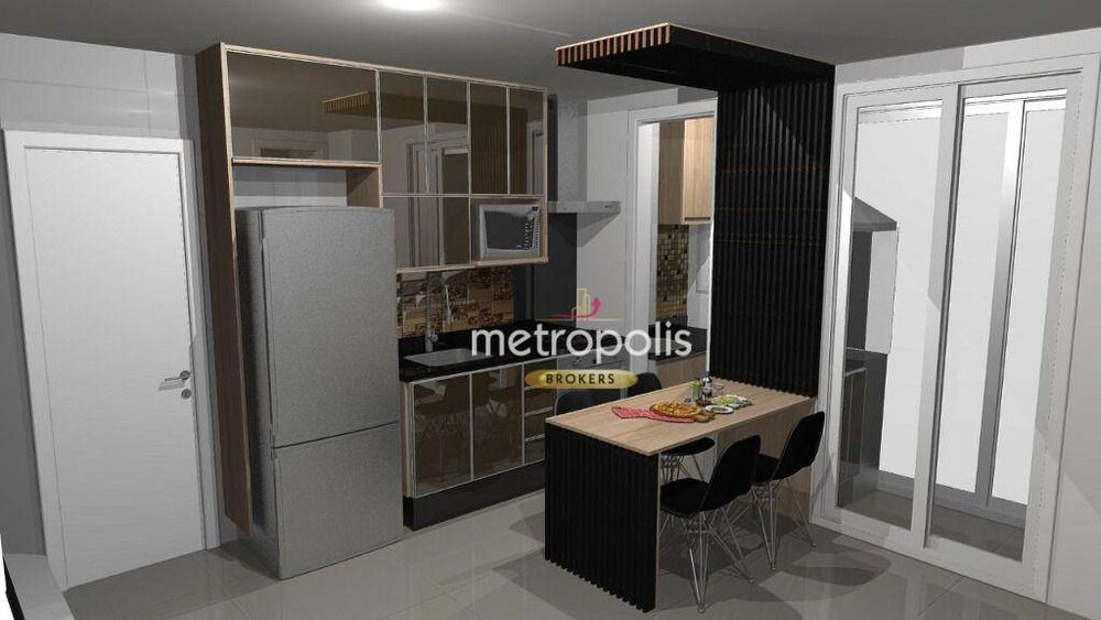 Apartamento à venda com 2 quartos, 60m² - Foto 1