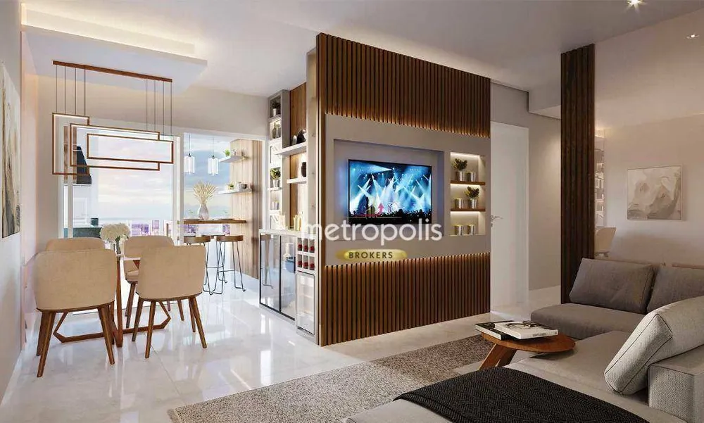 Apartamento, 3 quartos, 93 m² - Foto 2
