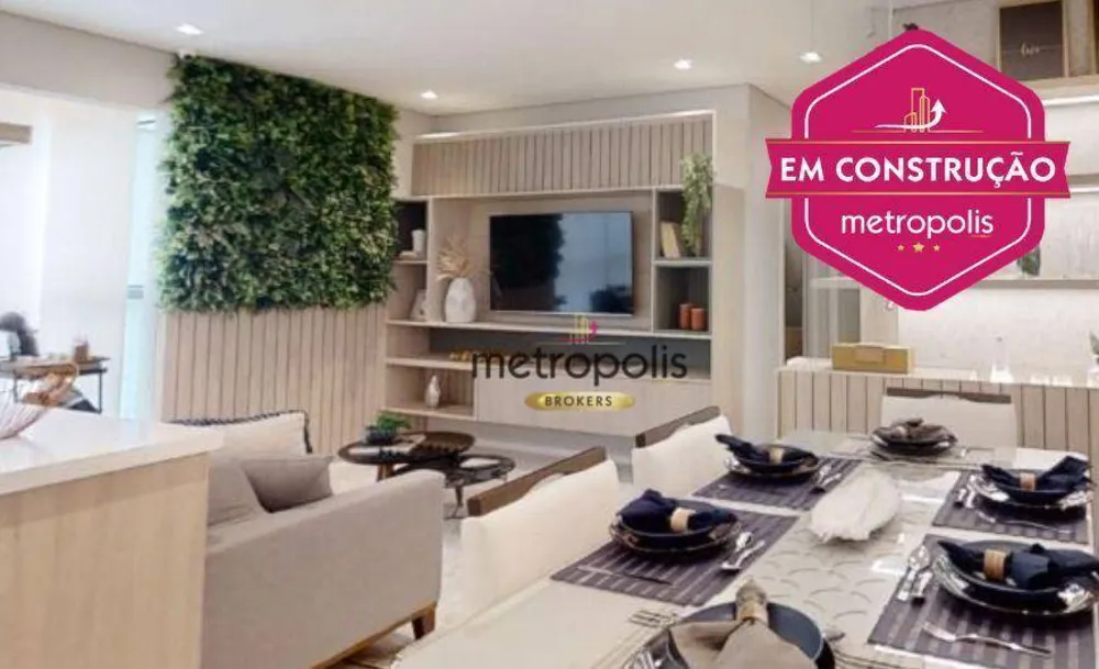 Apartamento, 3 quartos, 80 m² - Foto 1
