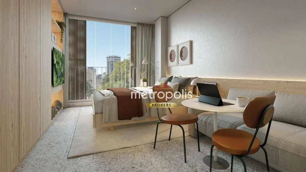 Kitnet-Studio, 28 m² - Foto 3