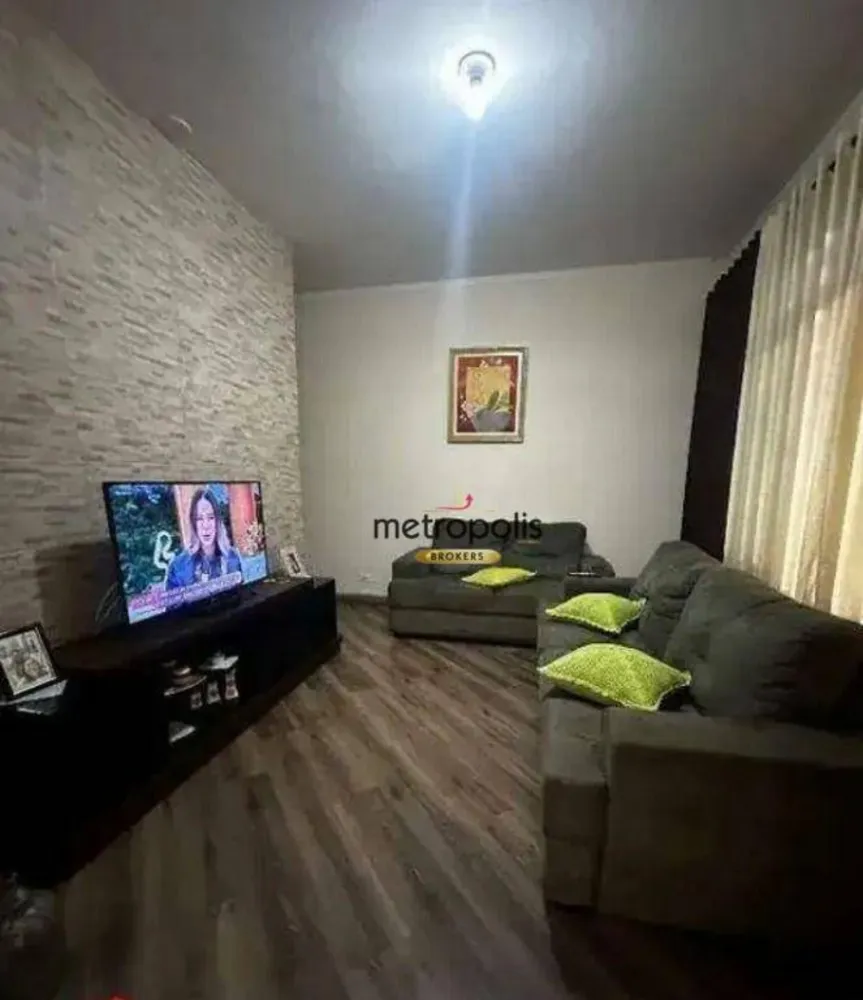 Sobrado, 3 quartos, 218 m² - Foto 1