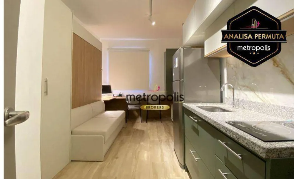 Kitnet-Studio, 19 m² - Foto 1