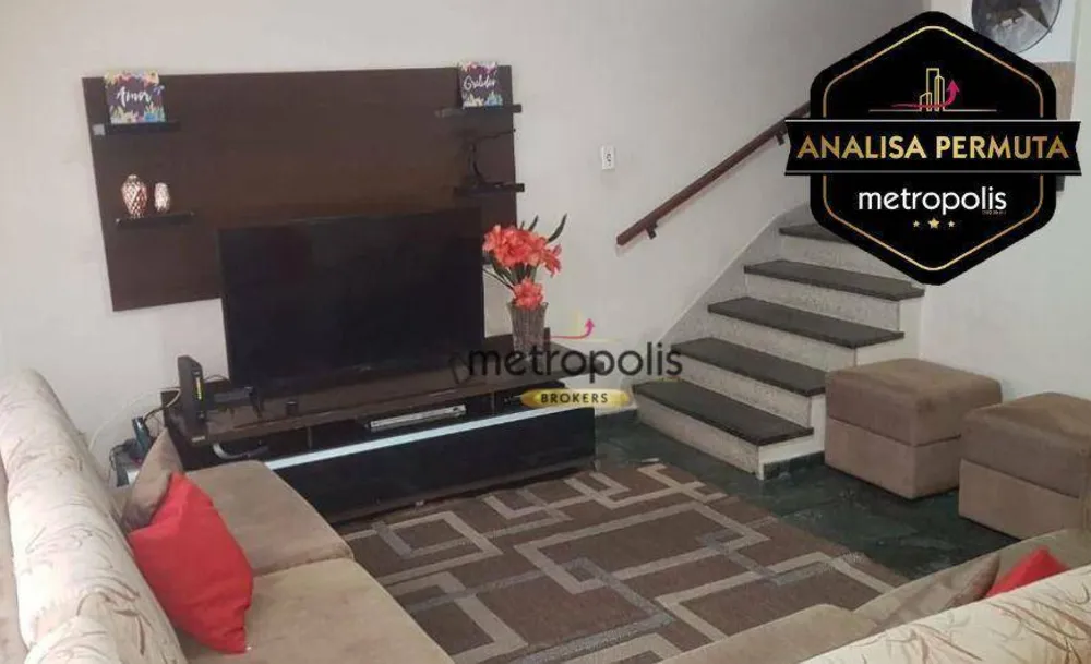 Sobrado, 2 quartos, 111 m² - Foto 1
