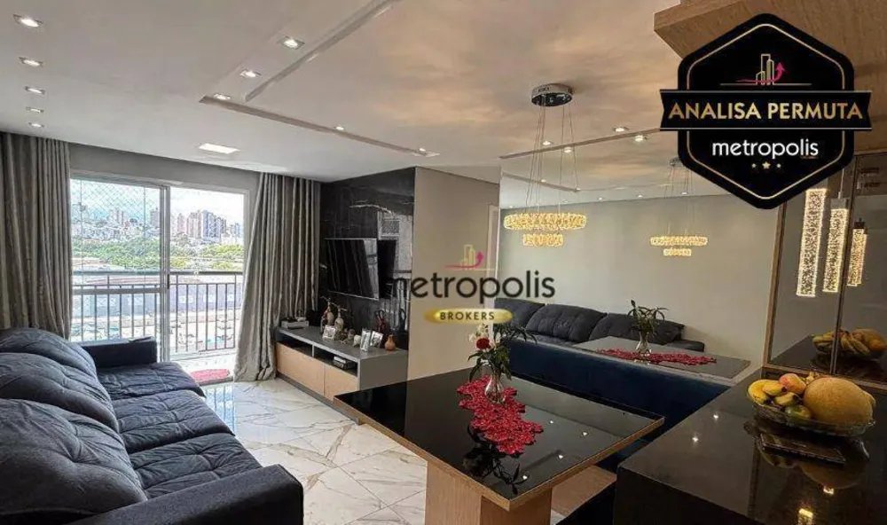 Apartamento, 3 quartos, 66 m² - Foto 1
