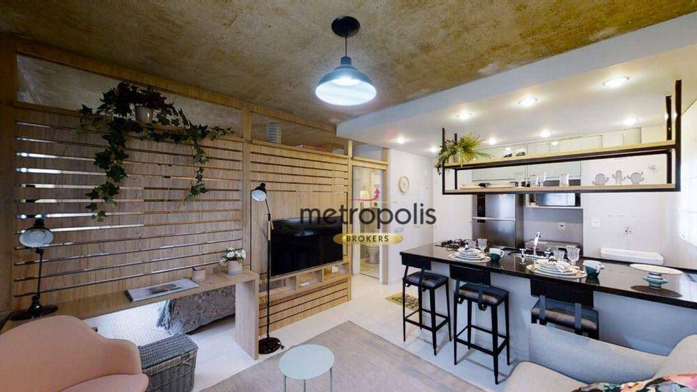 Apartamento à venda com 1 quarto, 35m² - Foto 1