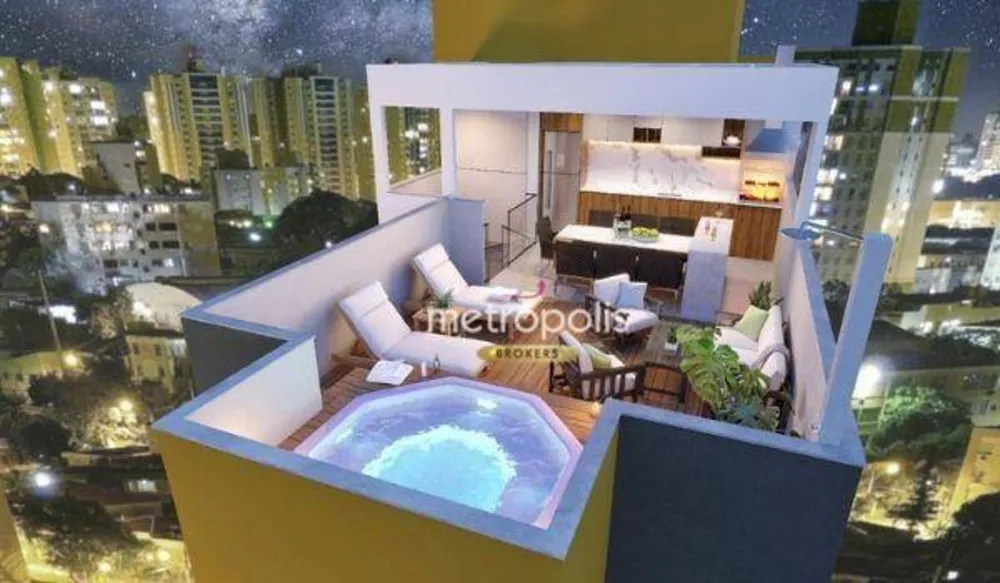 Cobertura, 2 quartos, 93 m² - Foto 1