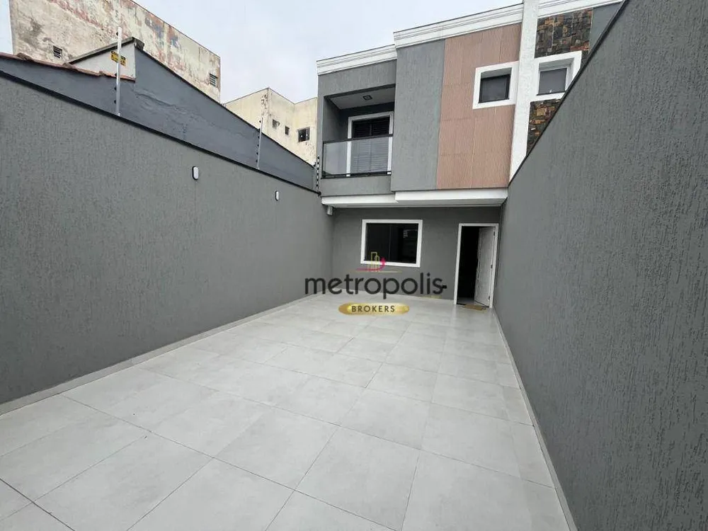 Sobrado, 3 quartos, 128 m² - Foto 1