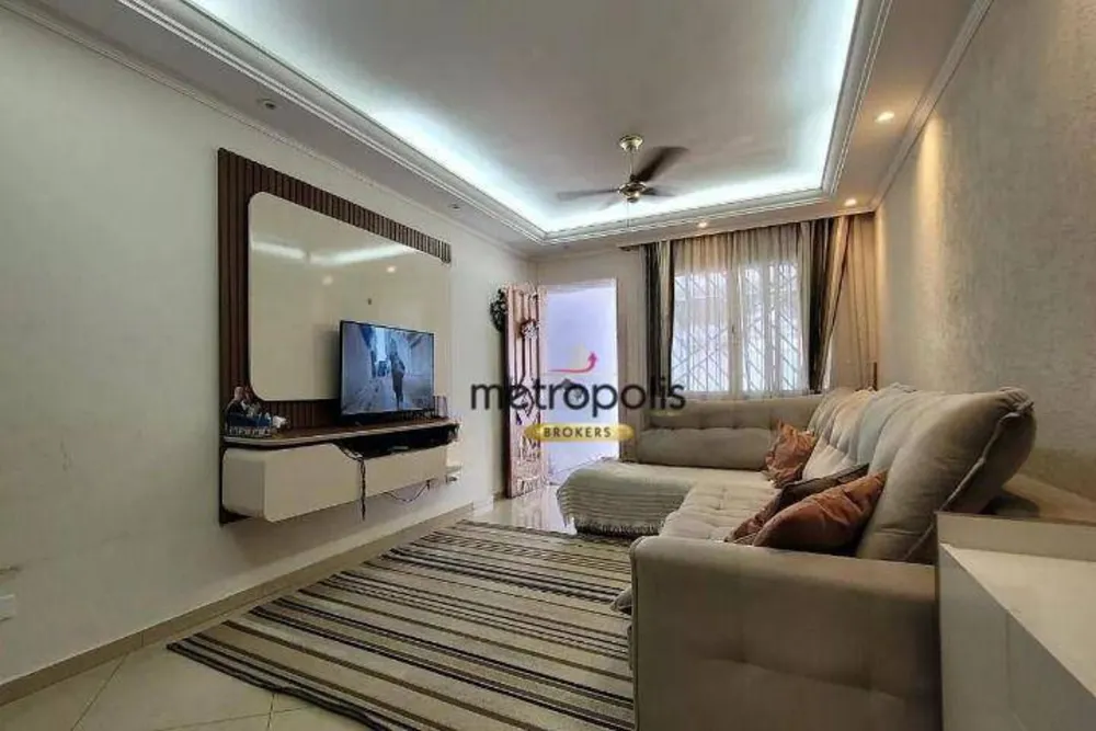 Sobrado, 3 quartos, 109 m² - Foto 1