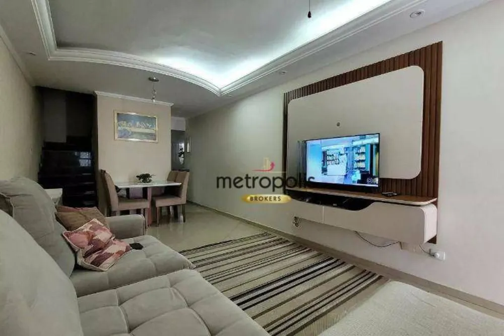 Sobrado, 3 quartos, 109 m² - Foto 2