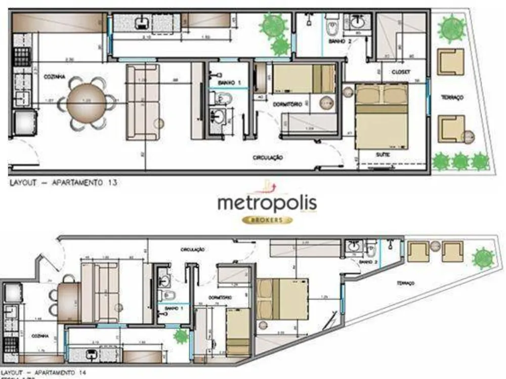 Cobertura, 2 quartos, 112 m² - Foto 5