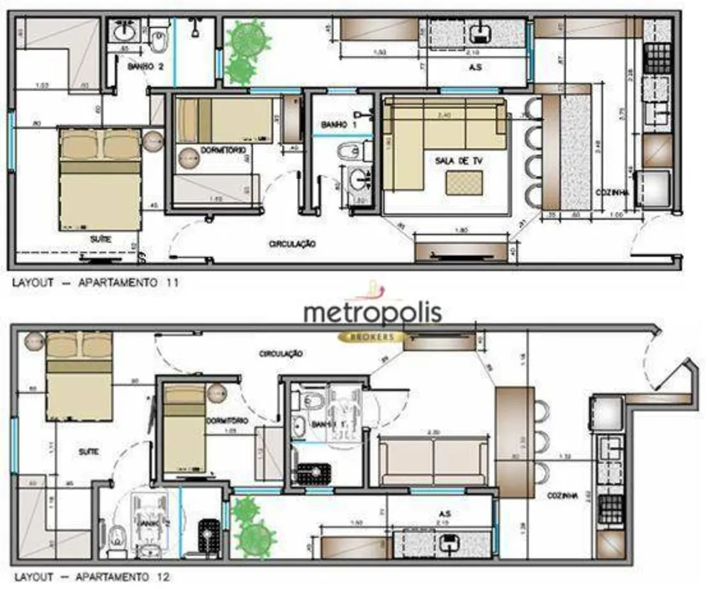 Cobertura, 2 quartos, 112 m² - Foto 4
