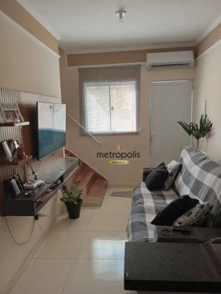 Sobrado, 2 quartos, 56 m² - Foto 1