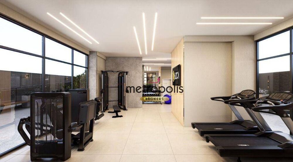 Apartamento à venda com 3 quartos, 92m² - Foto 2