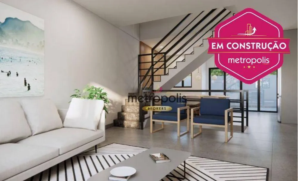 Sobrado, 3 quartos, 115 m² - Foto 1