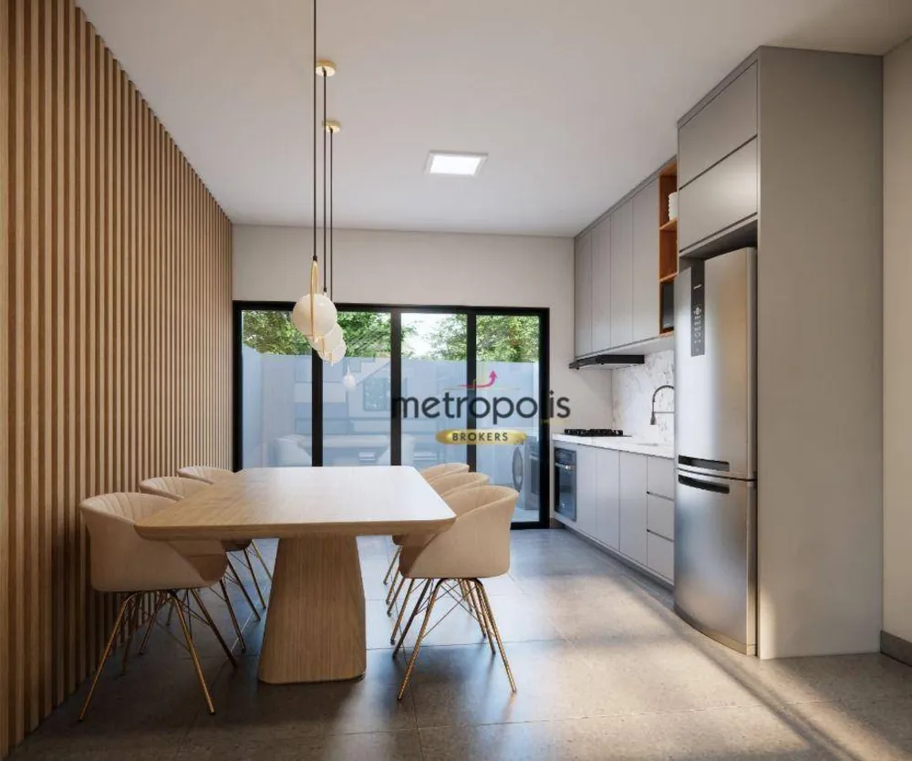 Sobrado, 3 quartos, 115 m² - Foto 4