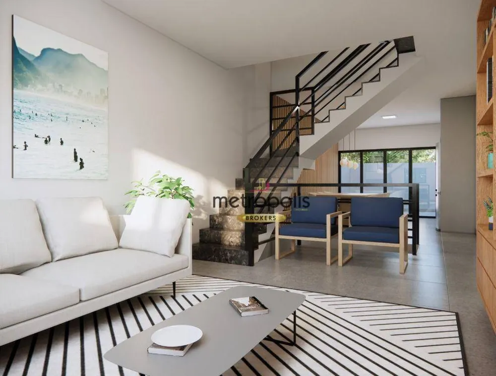 Sobrado, 3 quartos, 115 m² - Foto 2
