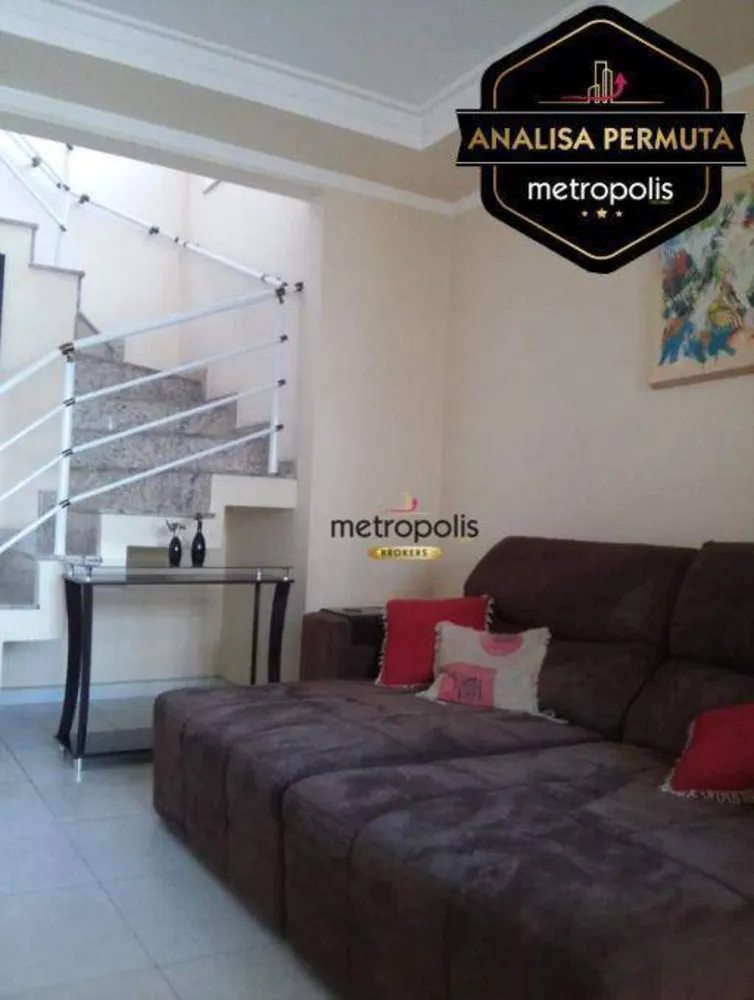 Sobrado, 3 quartos, 163 m² - Foto 1