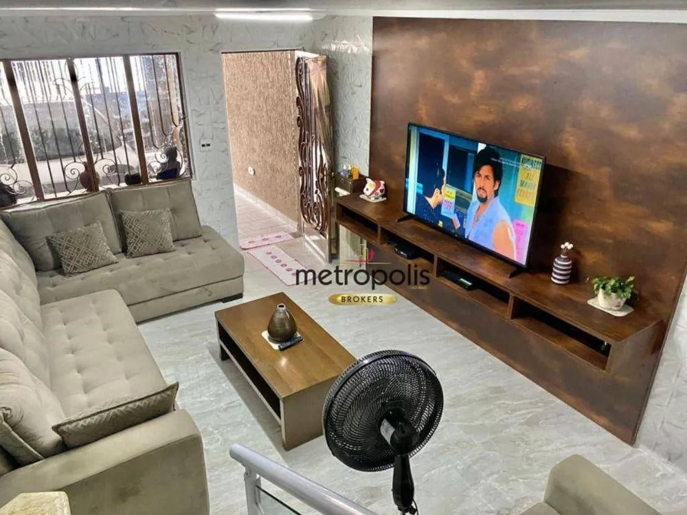 Sobrado, 3 quartos, 185 m² - Foto 1