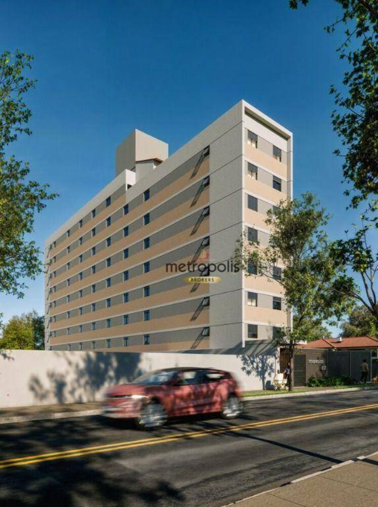 Apartamento à venda com 1 quarto, 50m² - Foto 3