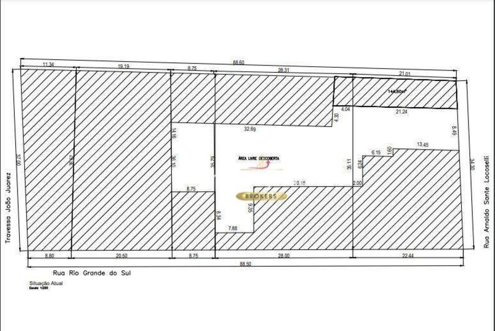 Depósito-Galpão, 2810 m² - Foto 3