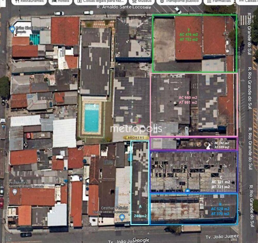 Depósito-Galpão, 2810 m² - Foto 2