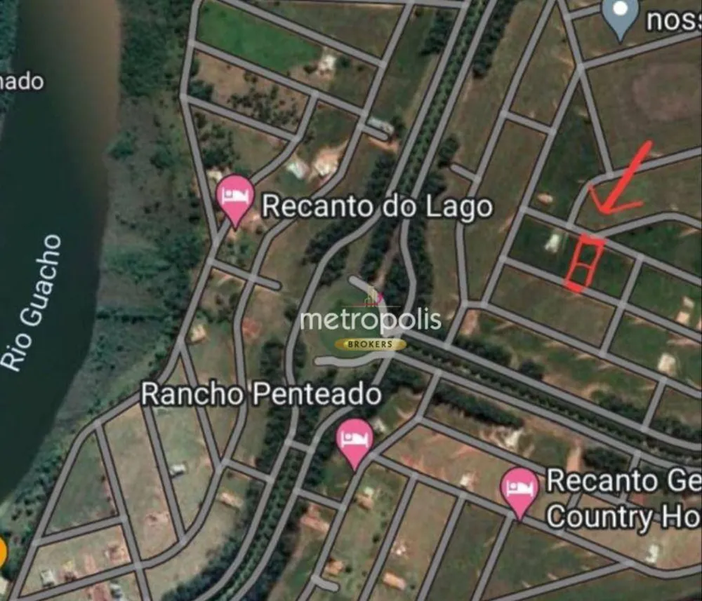 Loteamento e Condomínio, 450 m² - Foto 2