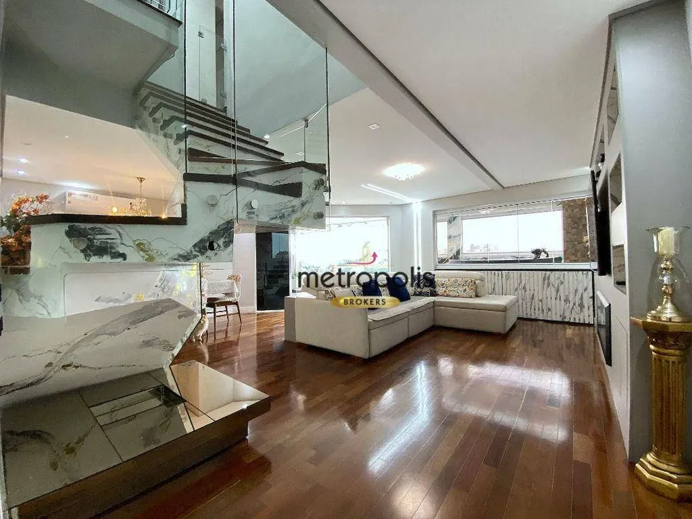 Cobertura, 3 quartos, 185 m² - Foto 1