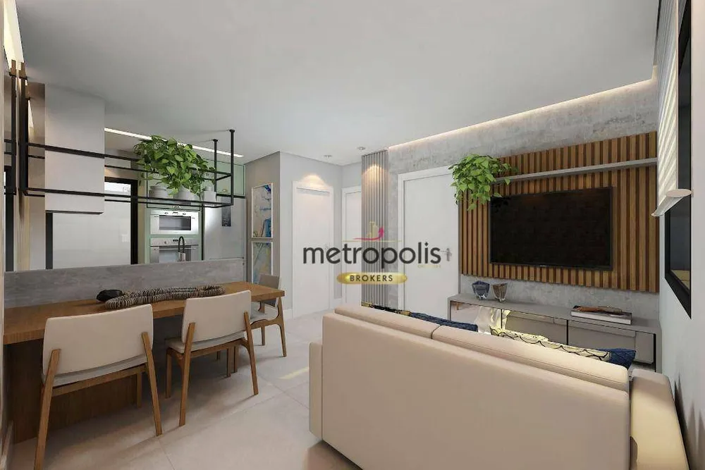 Apartamento, 1 quarto, 46 m² - Foto 1