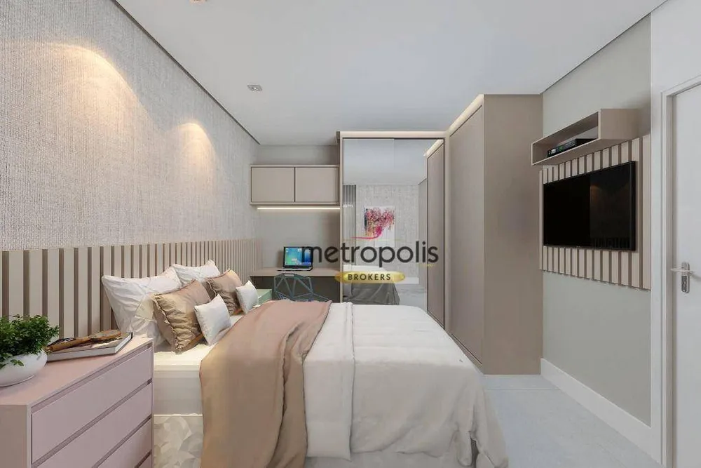 Apartamento, 1 quarto, 46 m² - Foto 3