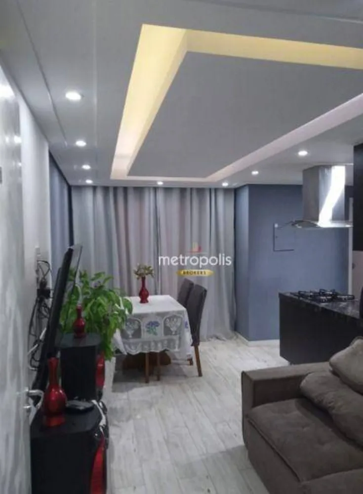 Apartamento, 2 quartos, 48 m² - Foto 2