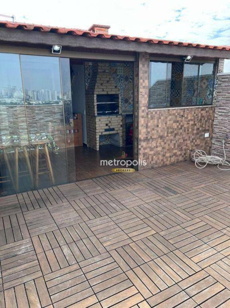 Cobertura à venda com 2 quartos, 110m² - Foto 2