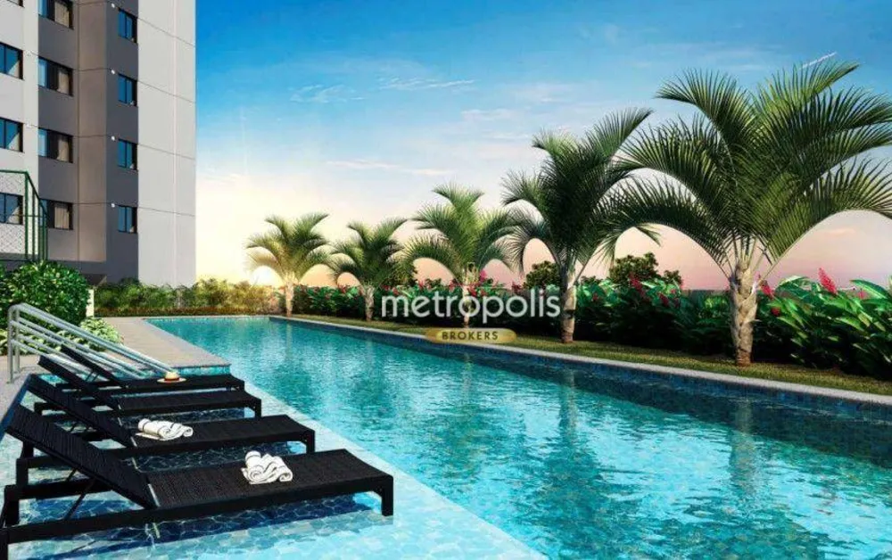 Apartamento, 2 quartos, 37 m² - Foto 3