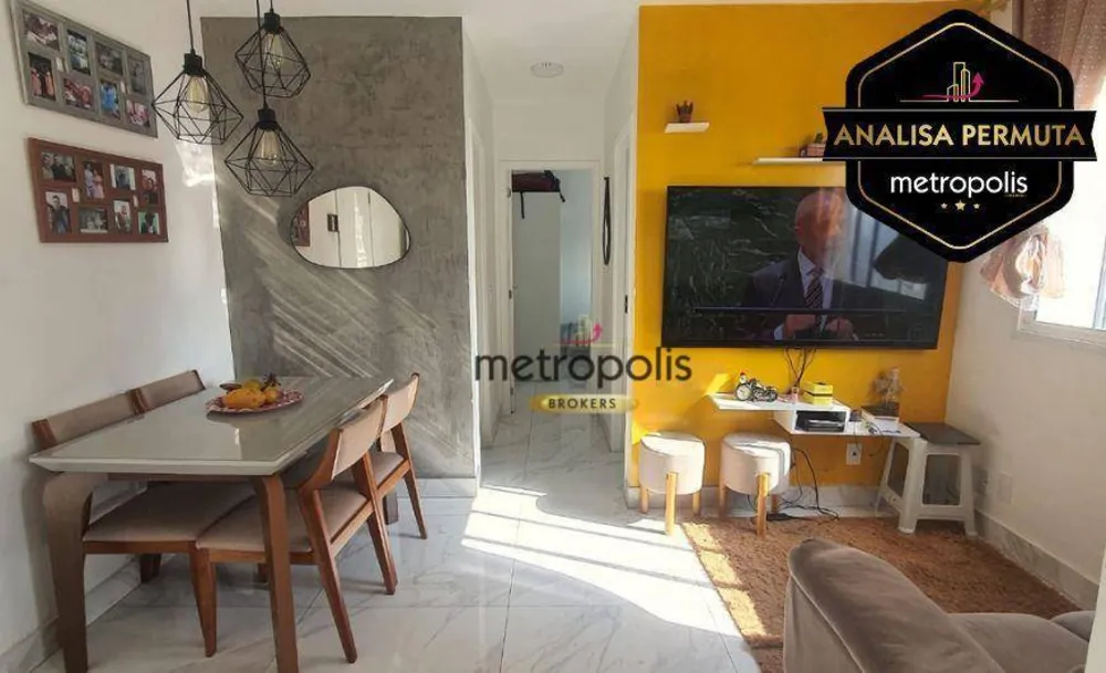 Apartamento, 2 quartos, 43 m² - Foto 1