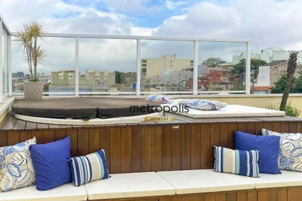Cobertura, 3 quartos, 164 m² - Foto 10