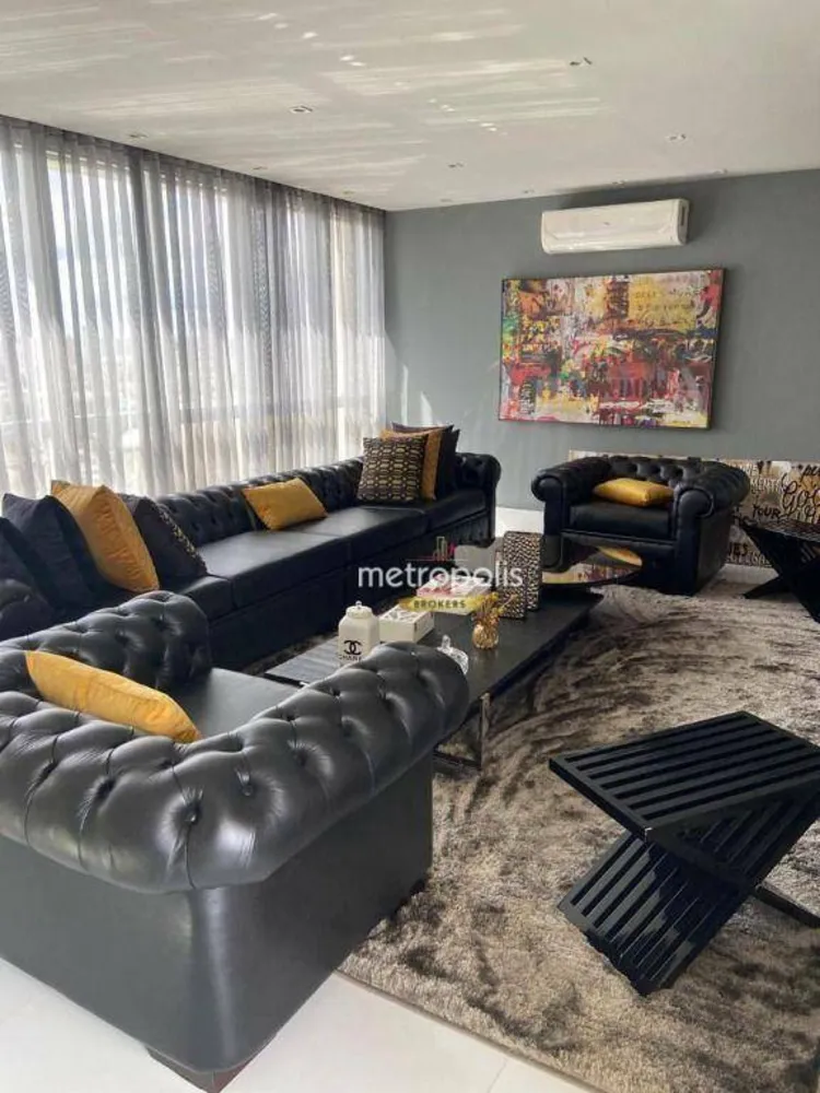 Cobertura, 3 quartos, 199 m² - Foto 4