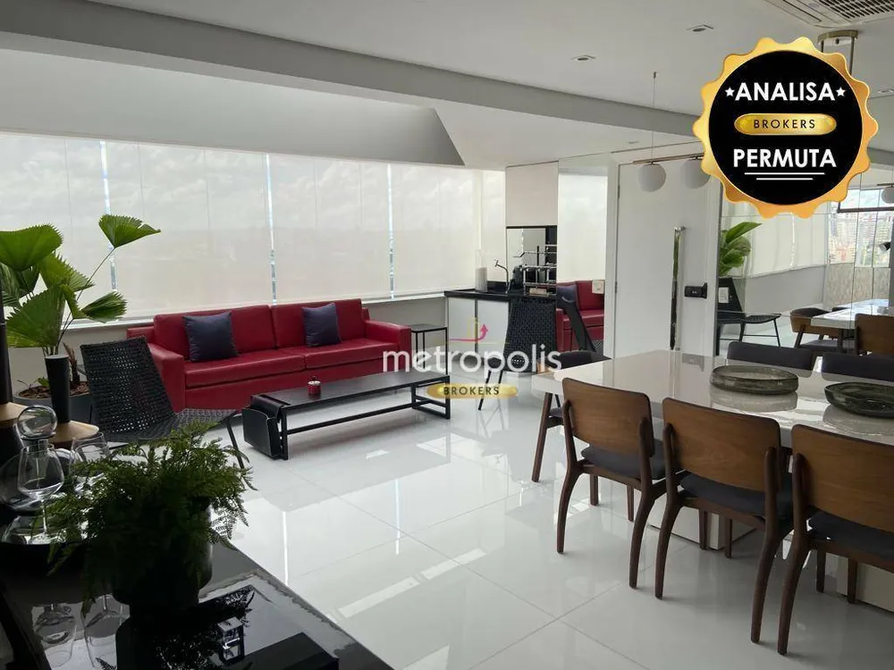 Cobertura, 3 quartos, 199 m² - Foto 1